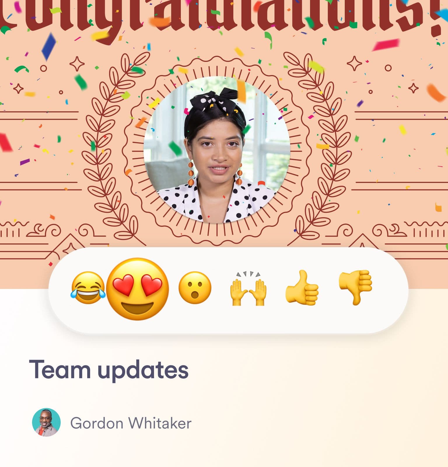 Build quality team connections