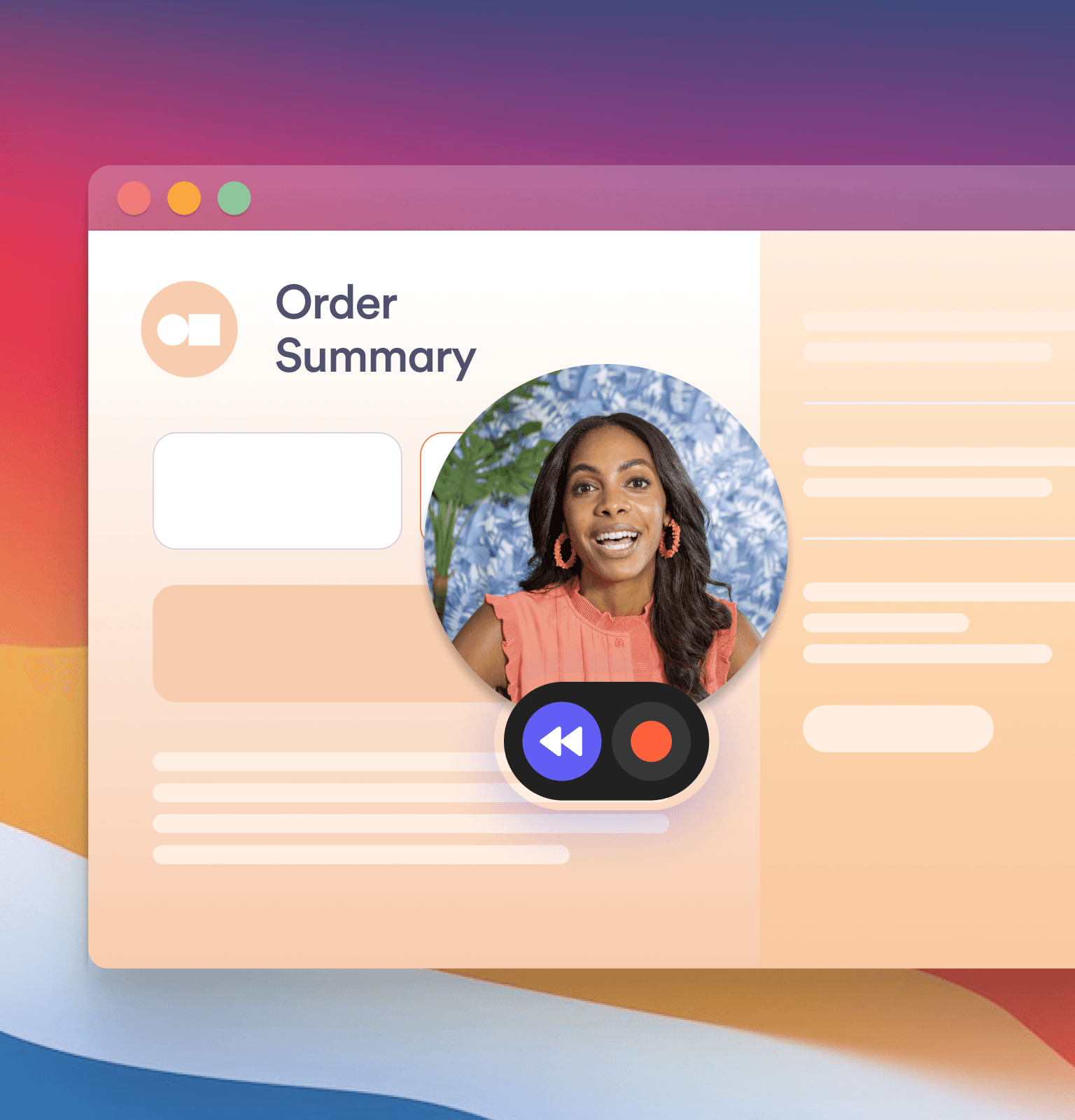 Comfortable experiences